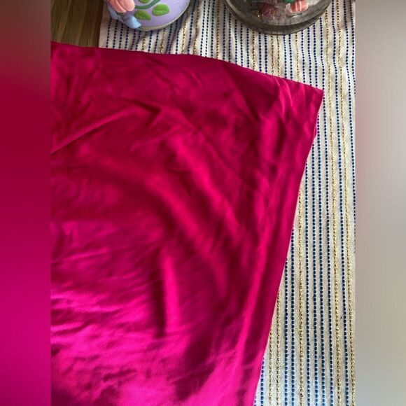 ALEXANDER WANG MIDI DRESS Black/pink Viscose Sleeveless Sz 4 NWT - Picture 10 of 16